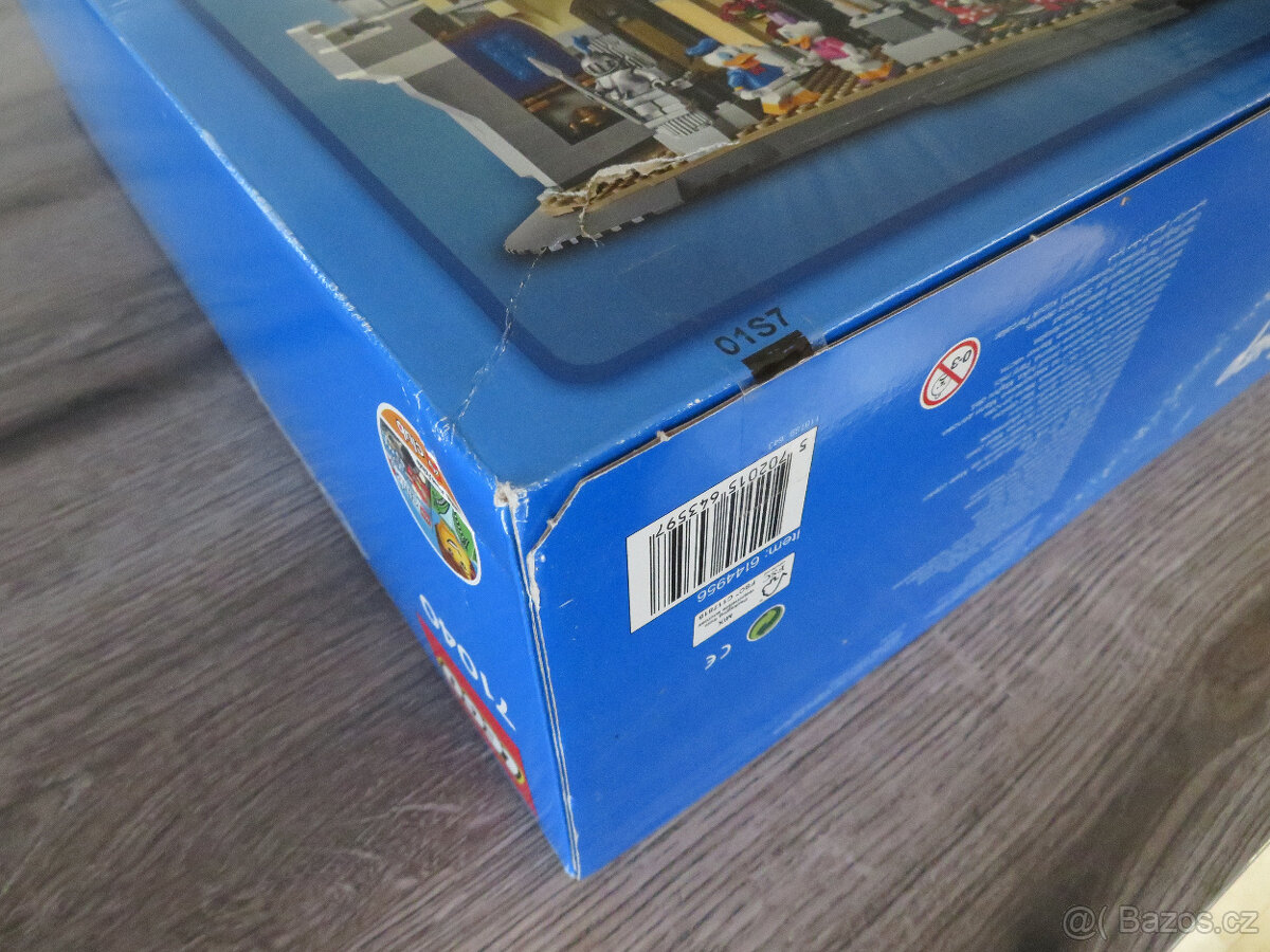 LEGO Disney 71040 Disney Castle - 3 varianty - 9