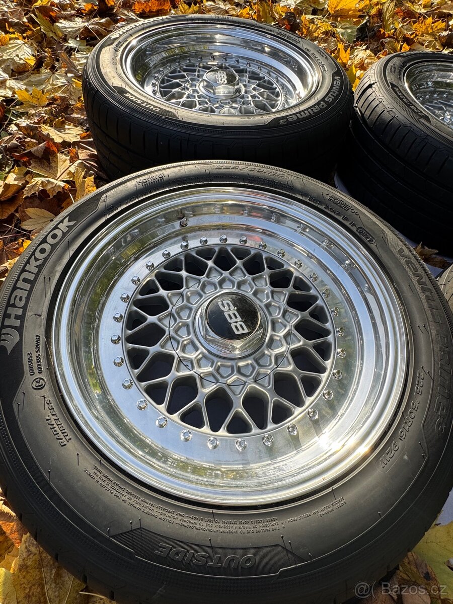 BBS RS Originál, R16, step up kit - 9