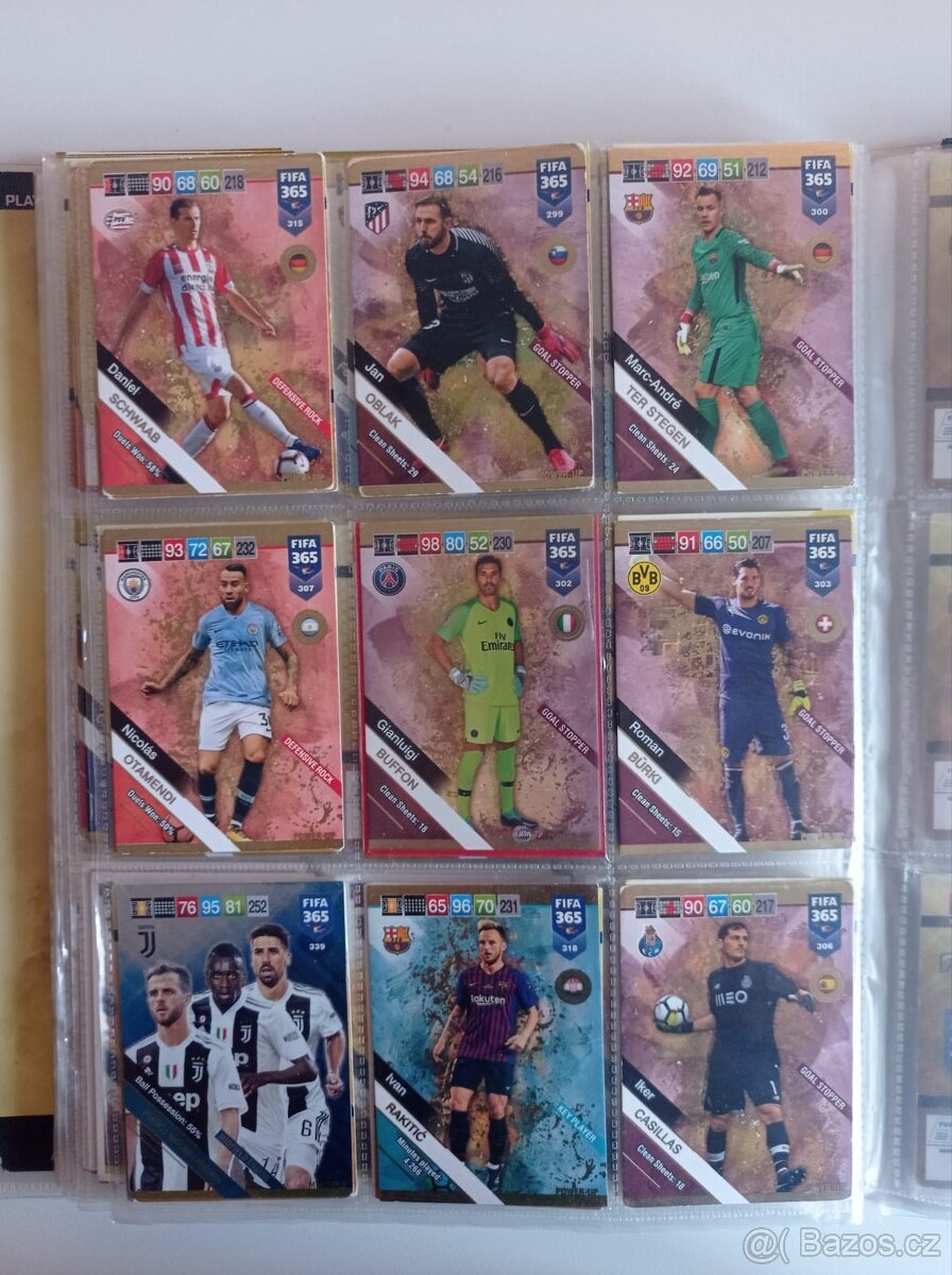 Sběratelské karty FIFA 365, 2019 - 9