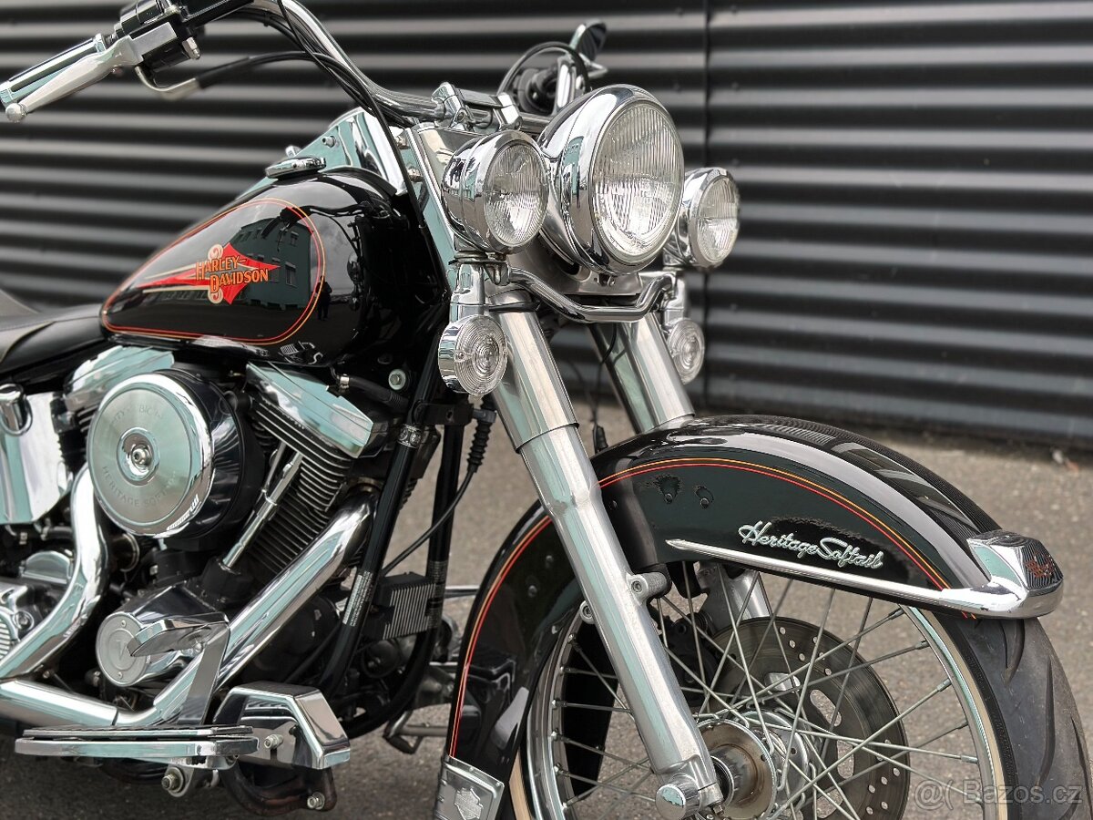 Heritage Softail Evo - 9