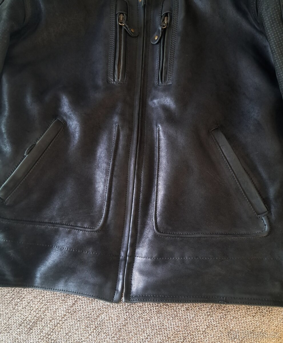 Kožená bunda Merlin vel. M - 9