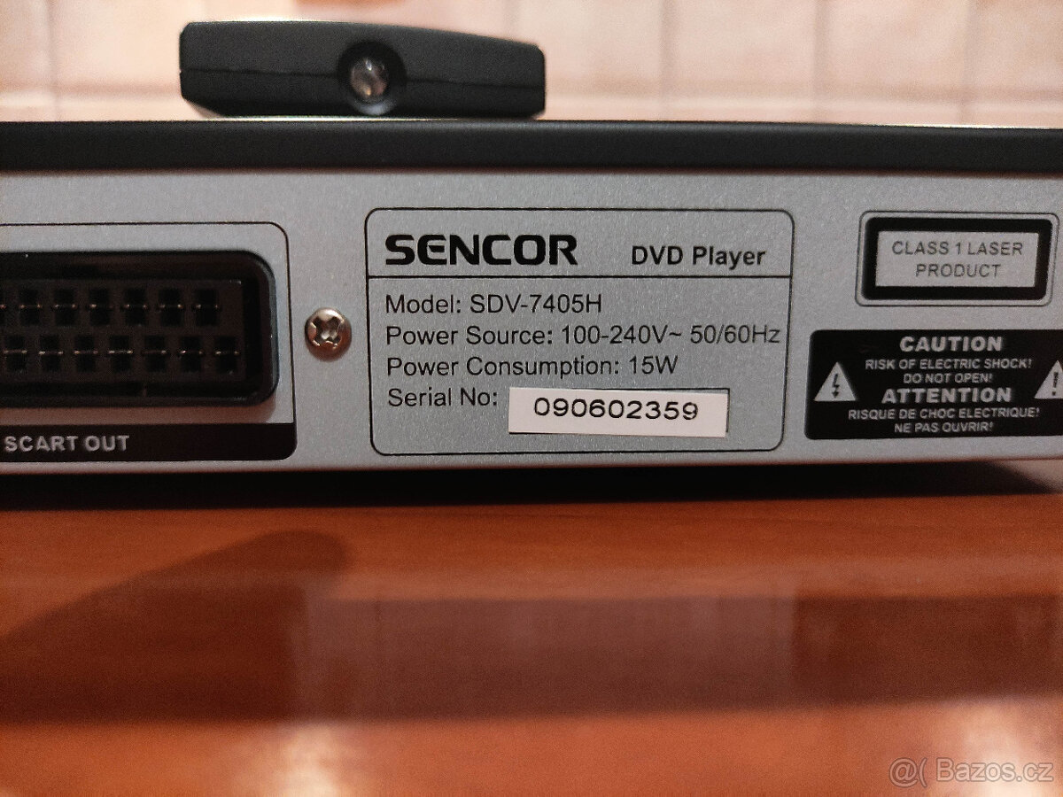 dvd přehrávače, 5.1 analog. - 9