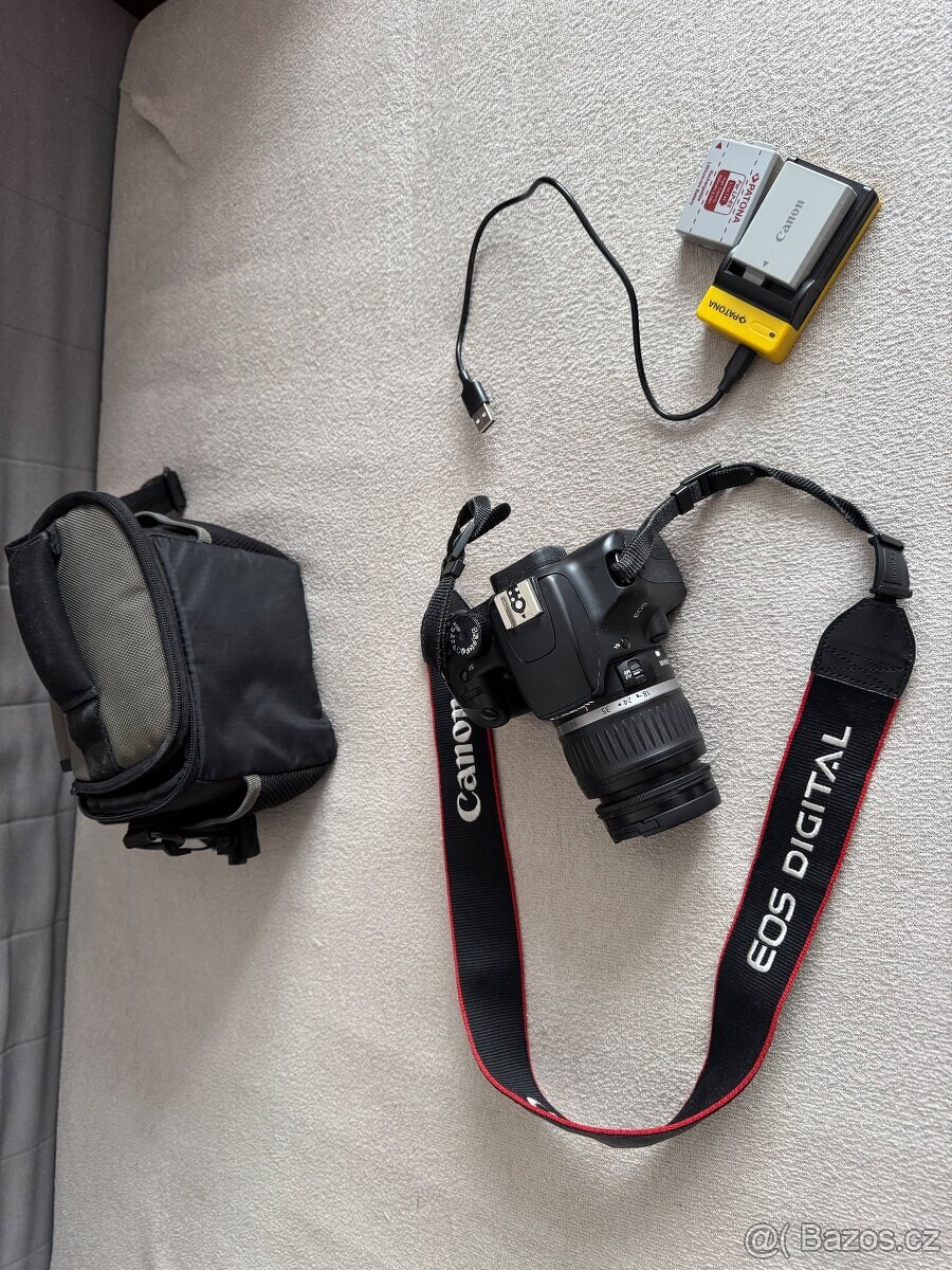 Canon EOS 100D s kopltnim vybavenim - 9