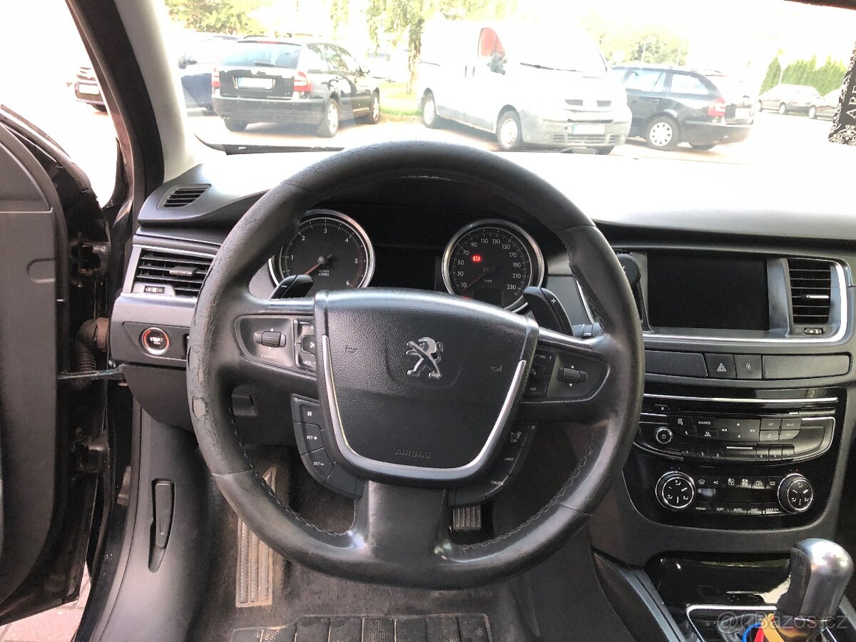Peugeot 508, 2012, Nafta 1.6HDI - 9