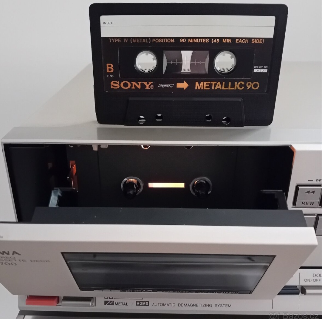Cassette deck Aiwa AD-3700 dual capstan - 9