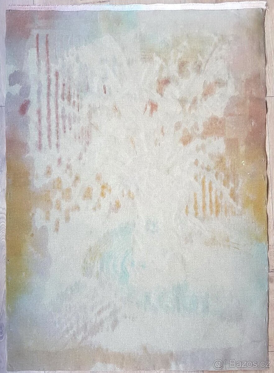 SHAUL KOSMAN - originálna olejomaľba, moderný expresionizmus - 9