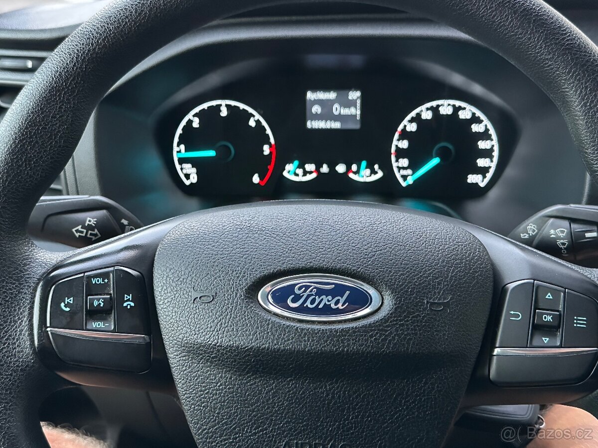 Ford Transit,96kw,7míst,1.maj.Čr,odpočet dph,tažné - 9