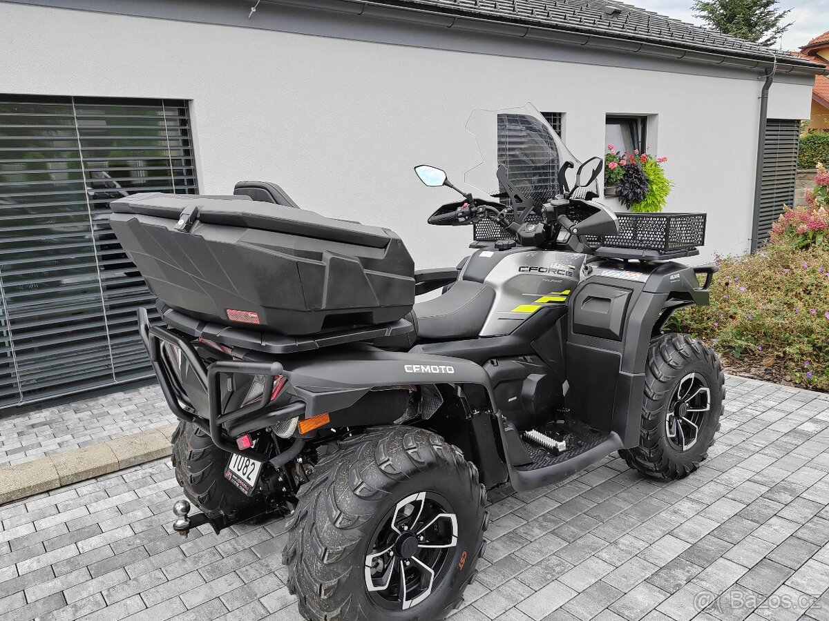 cfmoto x625 touring - 9