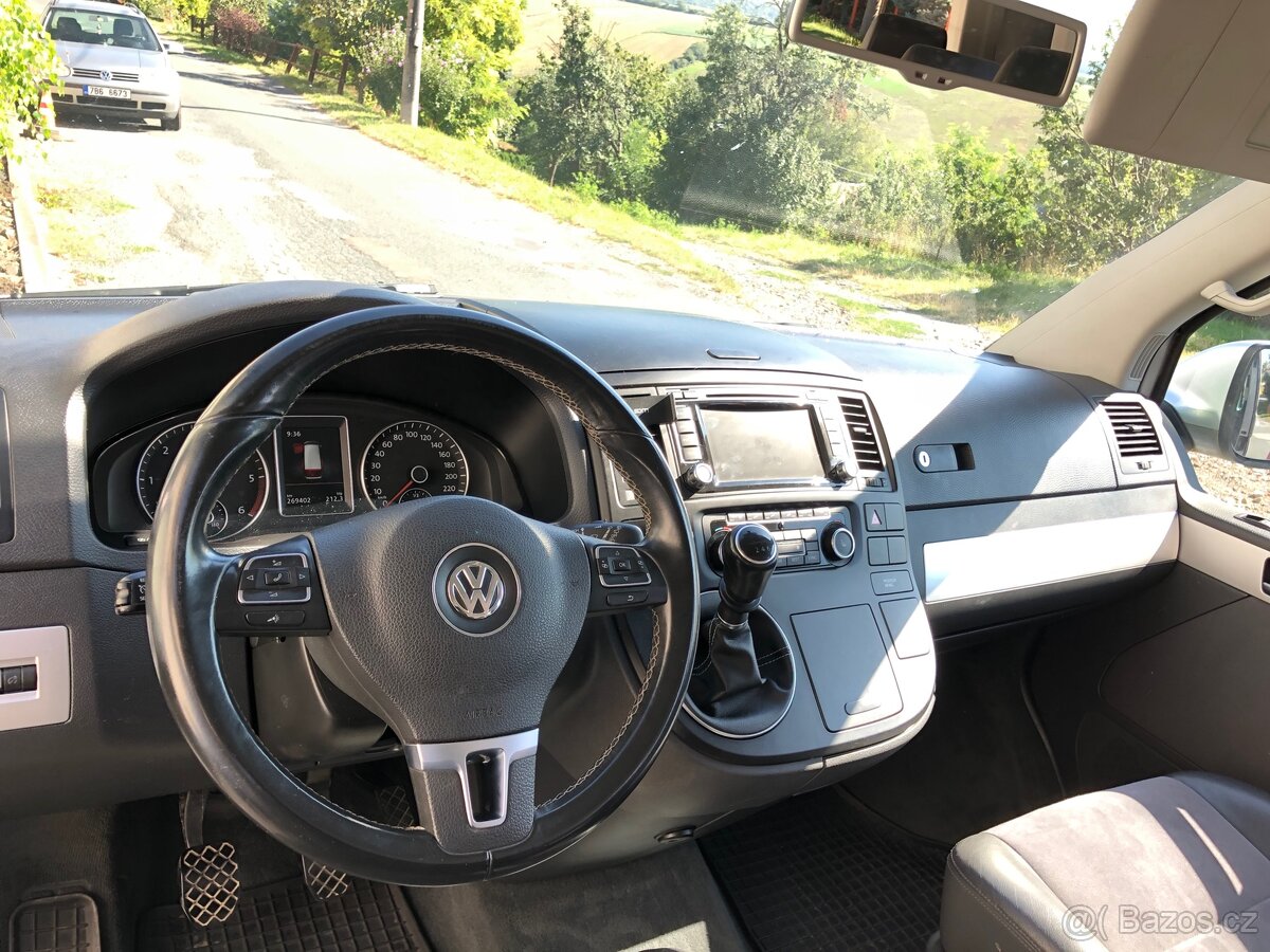 VW MULTIVAN 2.0tdi 132kw,manual,pekny stav (DPH) - 9