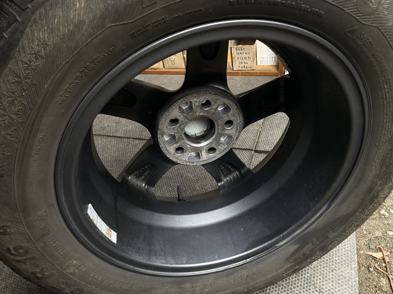 Alu kola OPEL MOKKA 16" 5x105 zimní BARUM 215/65R16 - 9
