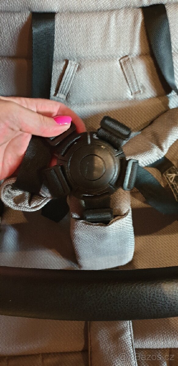 Kočárek MOON STYLE 2020 2v1 - 9