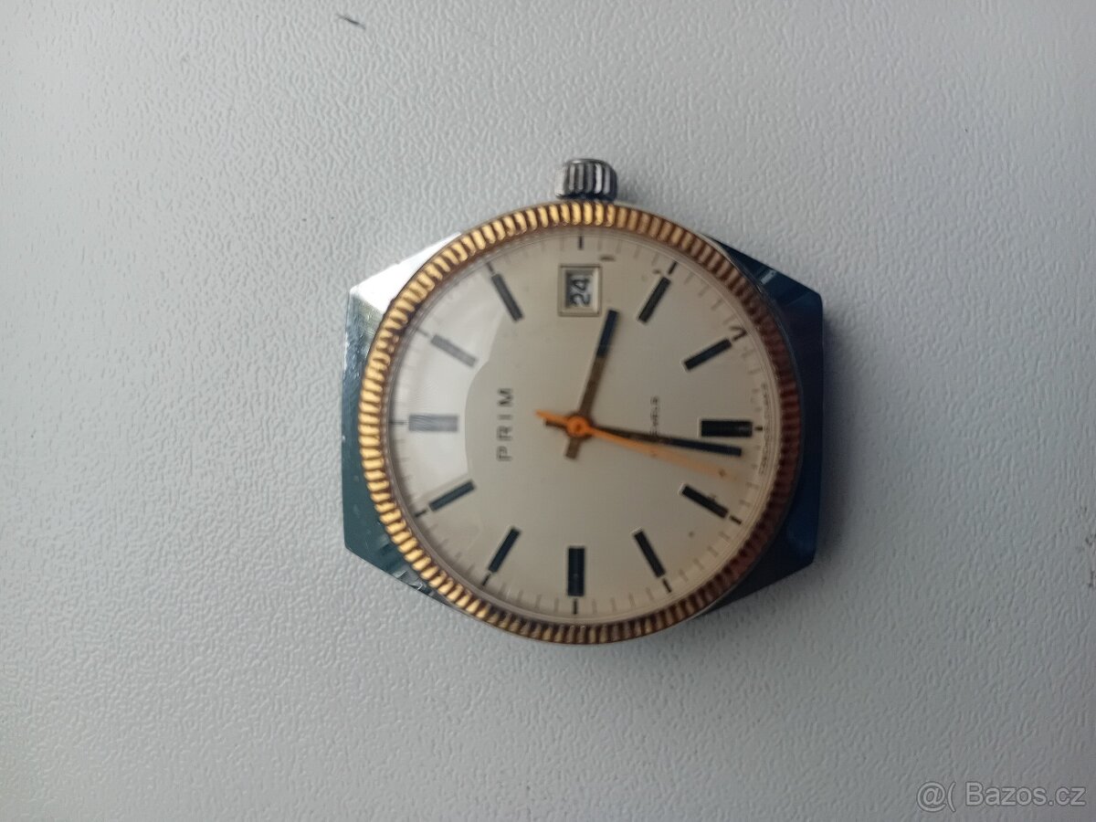 Starožitné hodinky zn. PRIM ALA ROLEX - 9