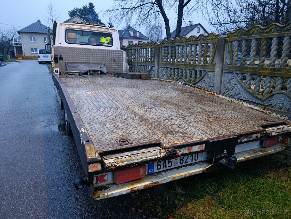 Odtahovka mercedes sprinter 413 2.2 cdi - 9