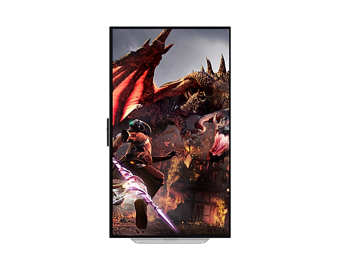 32" 4K OLED monitor Samsung Odyssey G8, záruka dva roky - 9