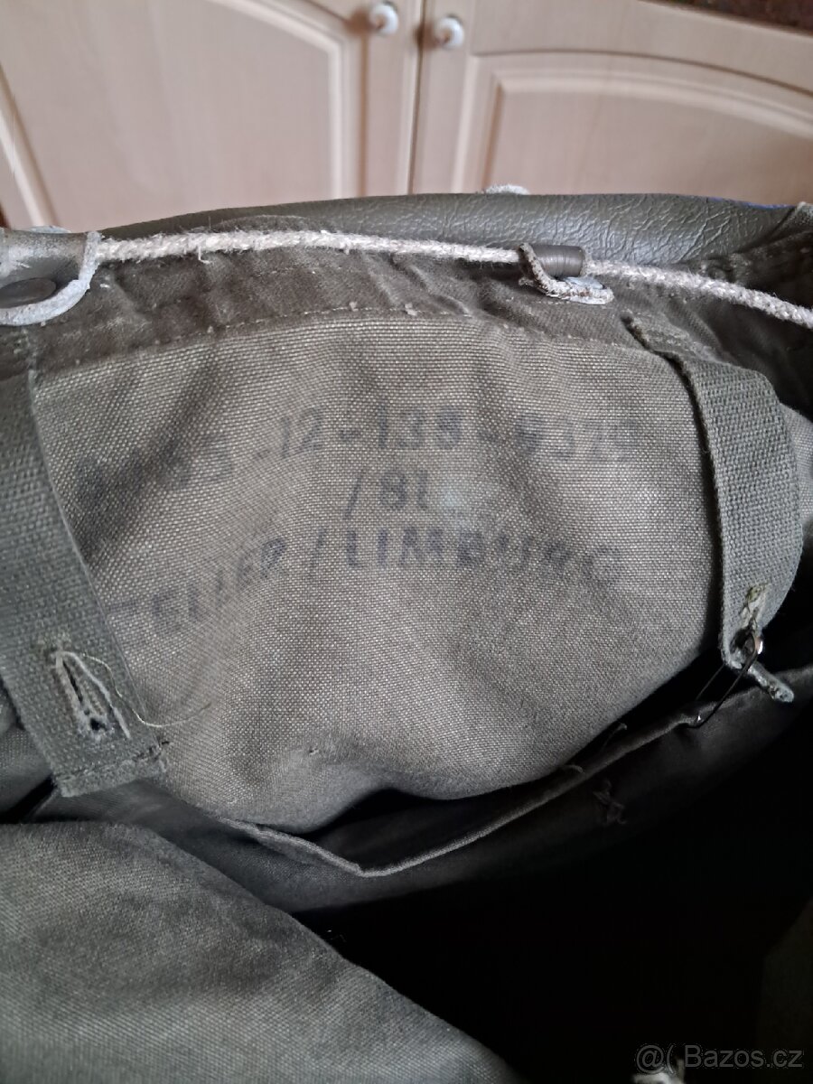 Vojenský batoh BW - 9