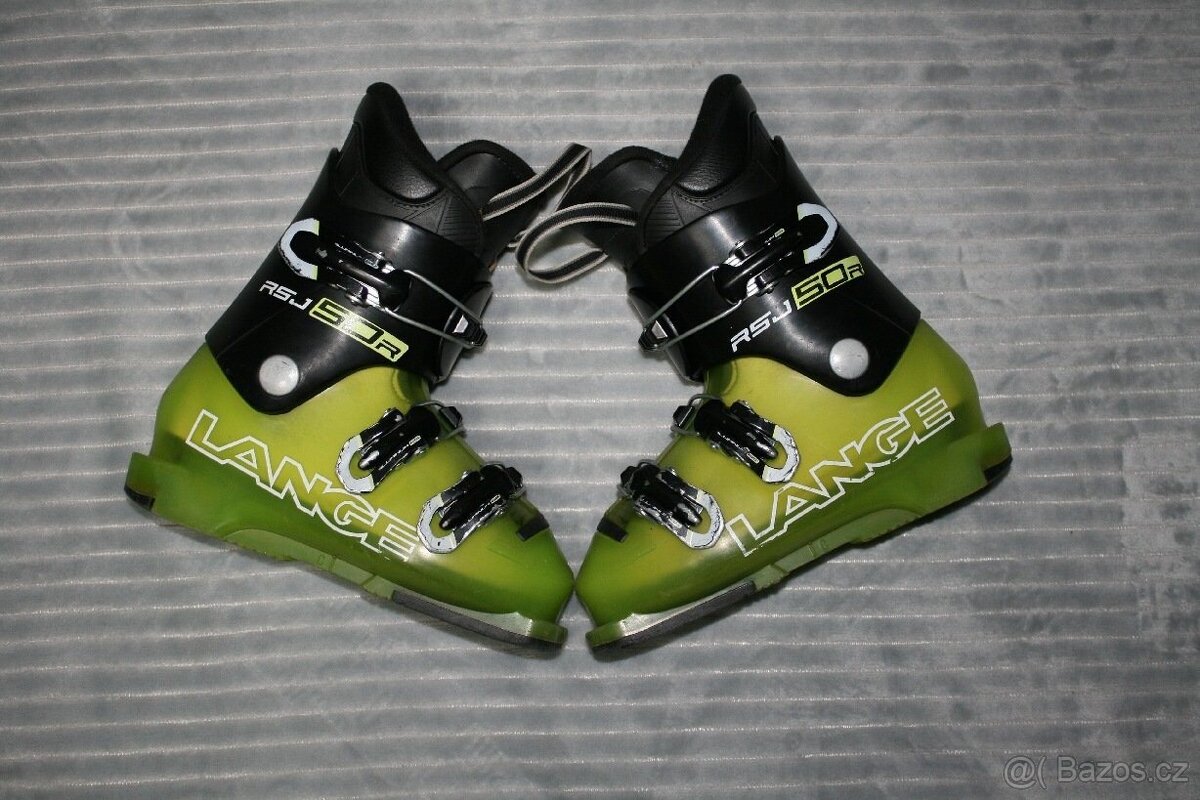 lyže Stockli RX 90 cm , lyžáky Rossignol - 9