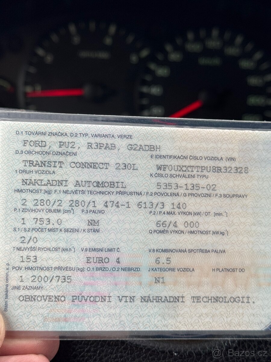 Ford Transit Connect 1.8 TDCi 2005 - 9