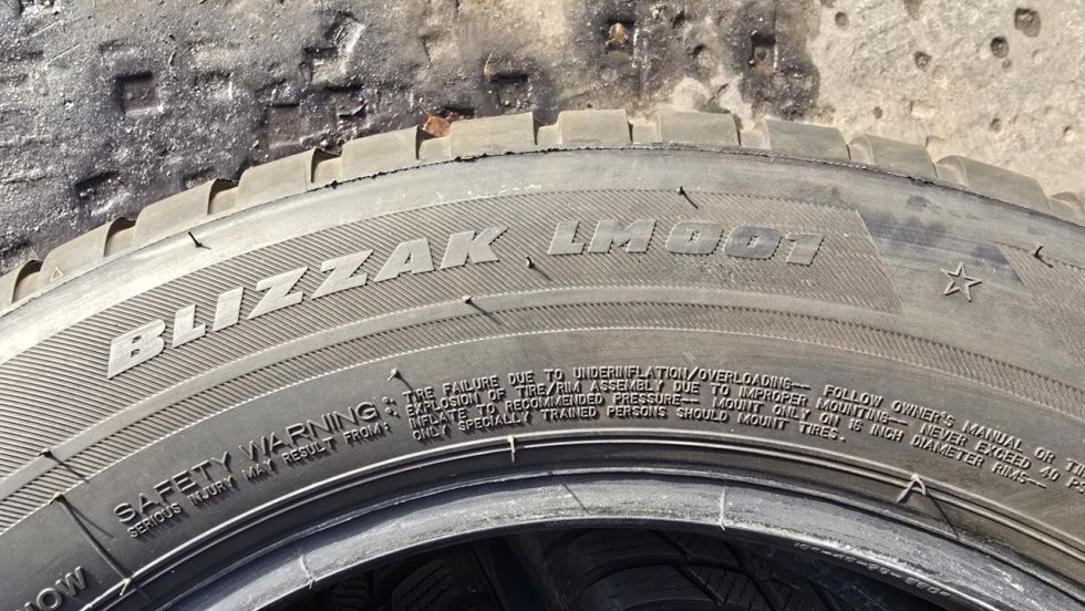 Zimní pneu 205/60/16 Bridgestone - 9