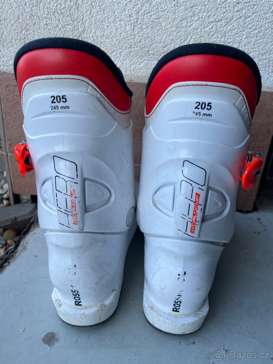 Lyže + boty - 9