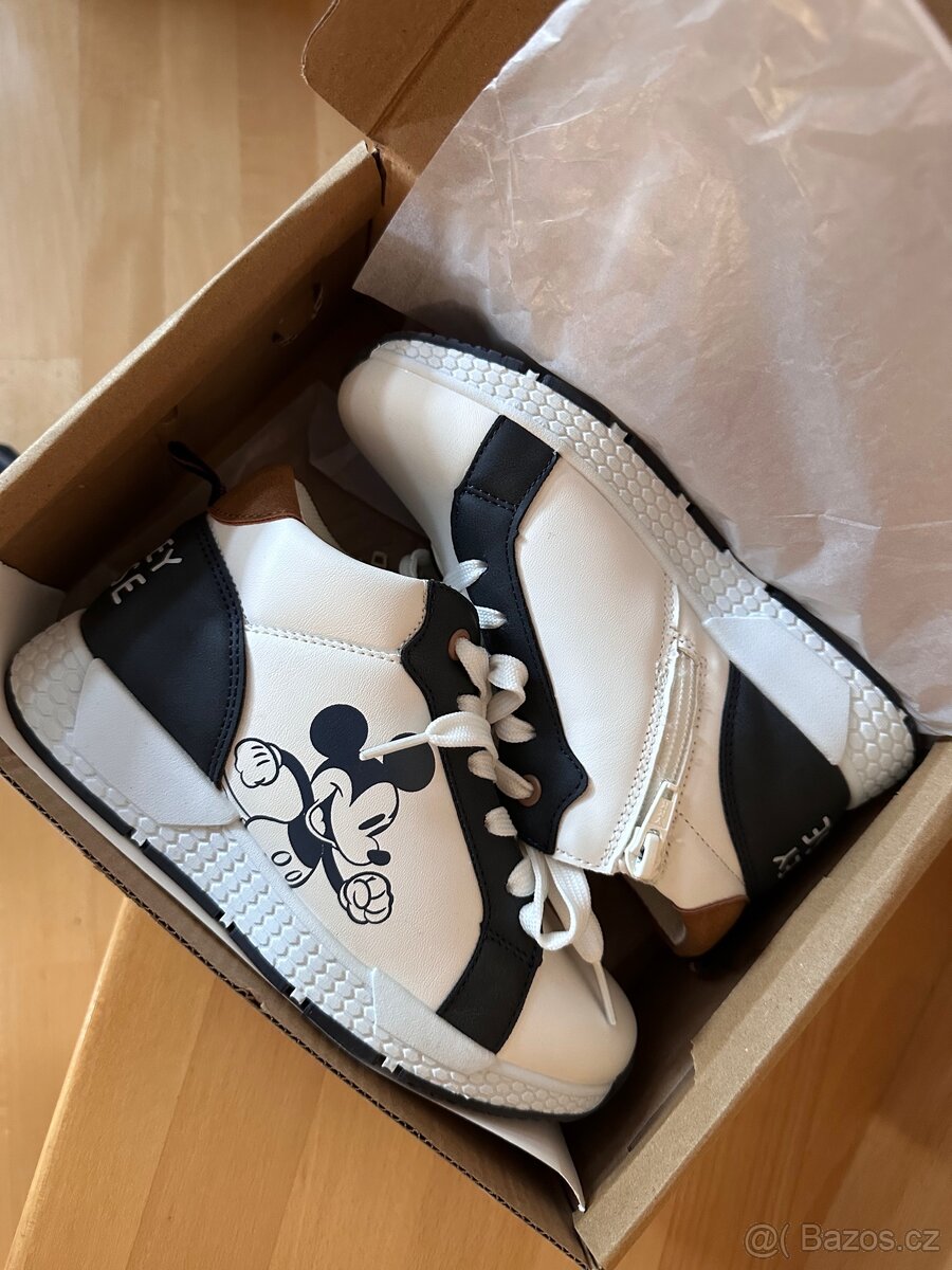 Kotníkové boty zn.Friboo vel.31 - 9