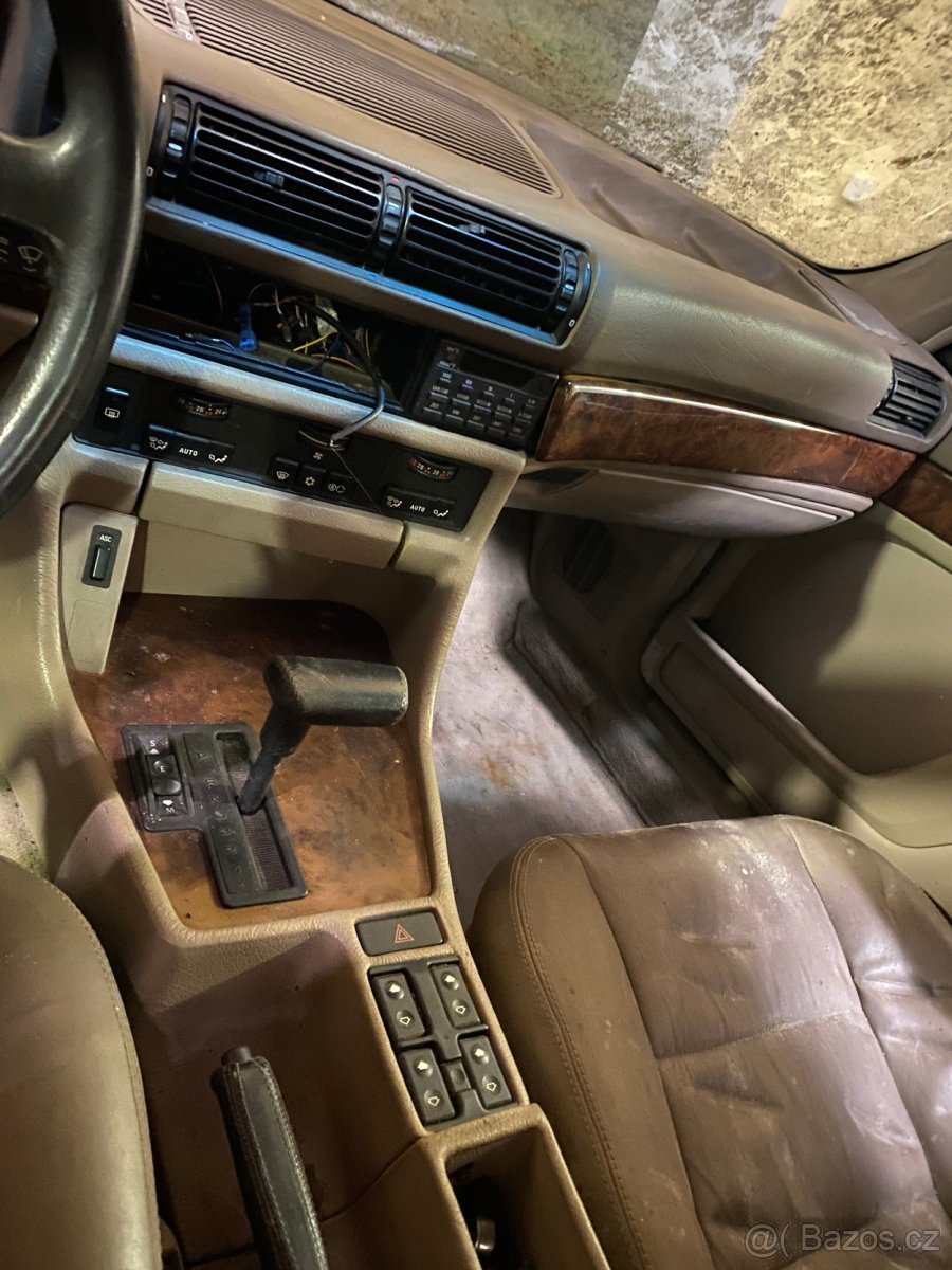 BMW 735i -e32 automat dily s celeho vozu - 9