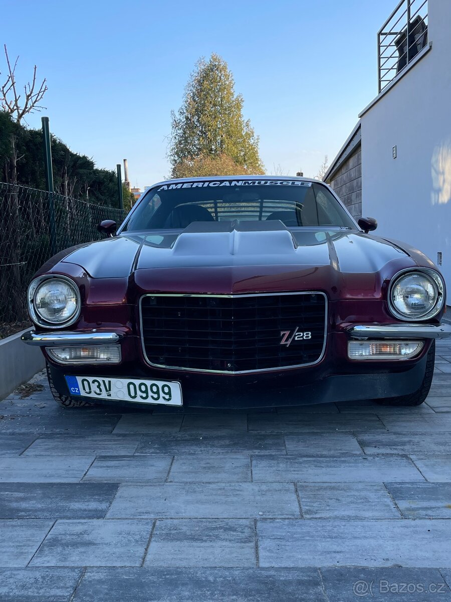 Chevrolet camaro 5,7 1972 - 9