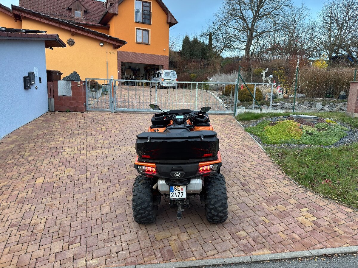 CF MOTO Gladiator X1000 - 9