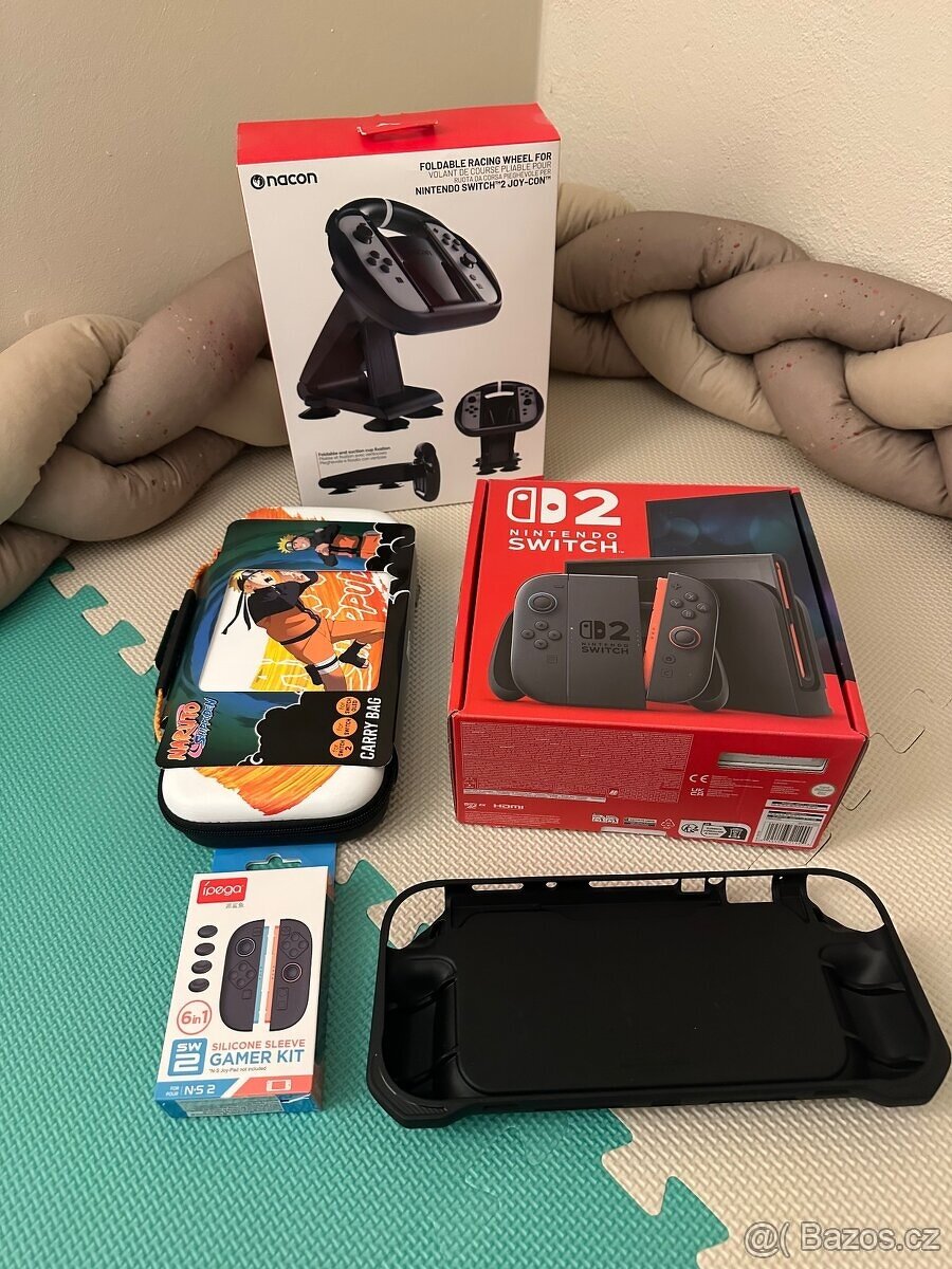 Mega sestava NINTENDO SWITCH 2 - záruka 2 a půl roku - 9