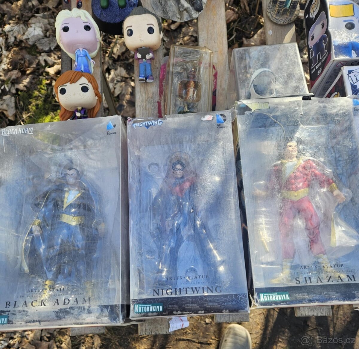 Sošky,figurky,popky,marvel,star wars,dc,a dalši - 9