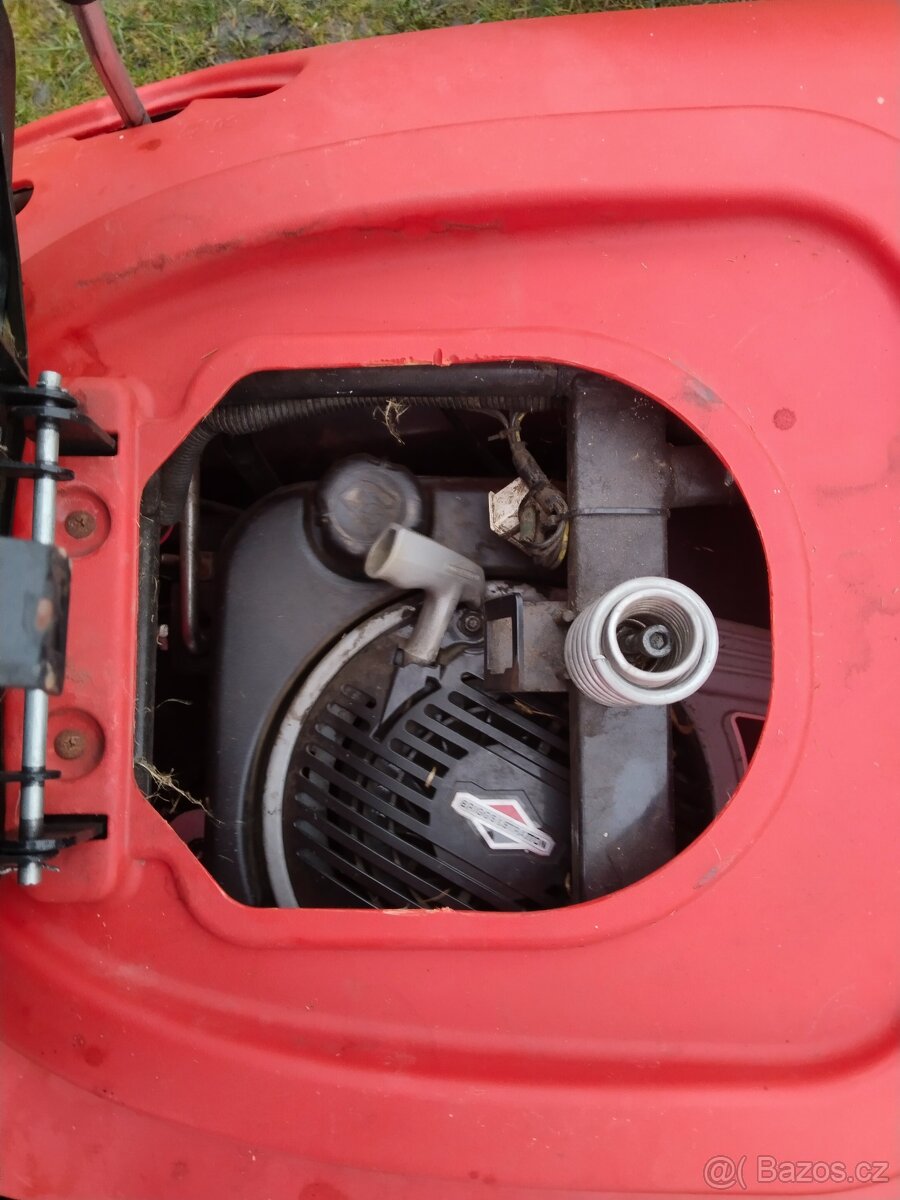 Traktůrek rider Mountfield - 9