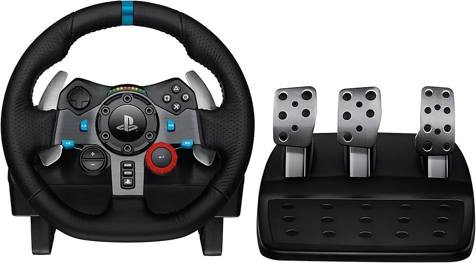 PLAYSEAT EVOLUTION + VOLANT LOGITECH G29 + PEDÁLY - 9