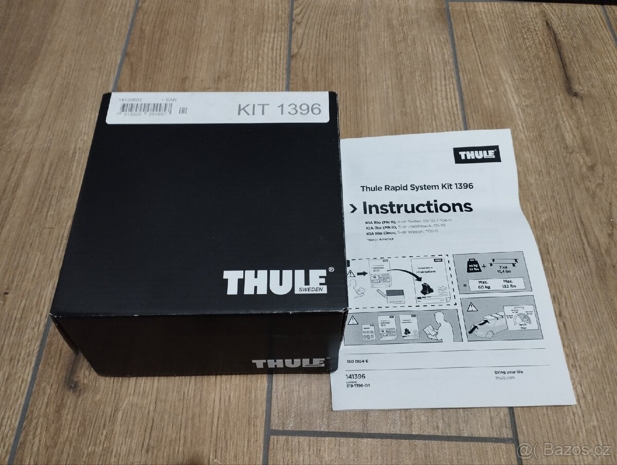 Příčníky THULE 120cm - 9