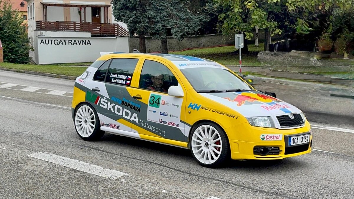 Fabia RS - 9