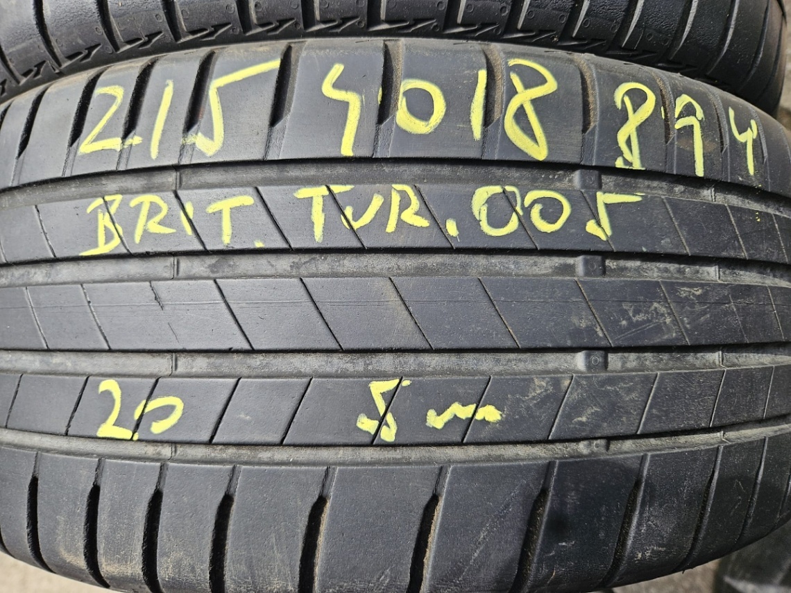 215/40R18 - 9