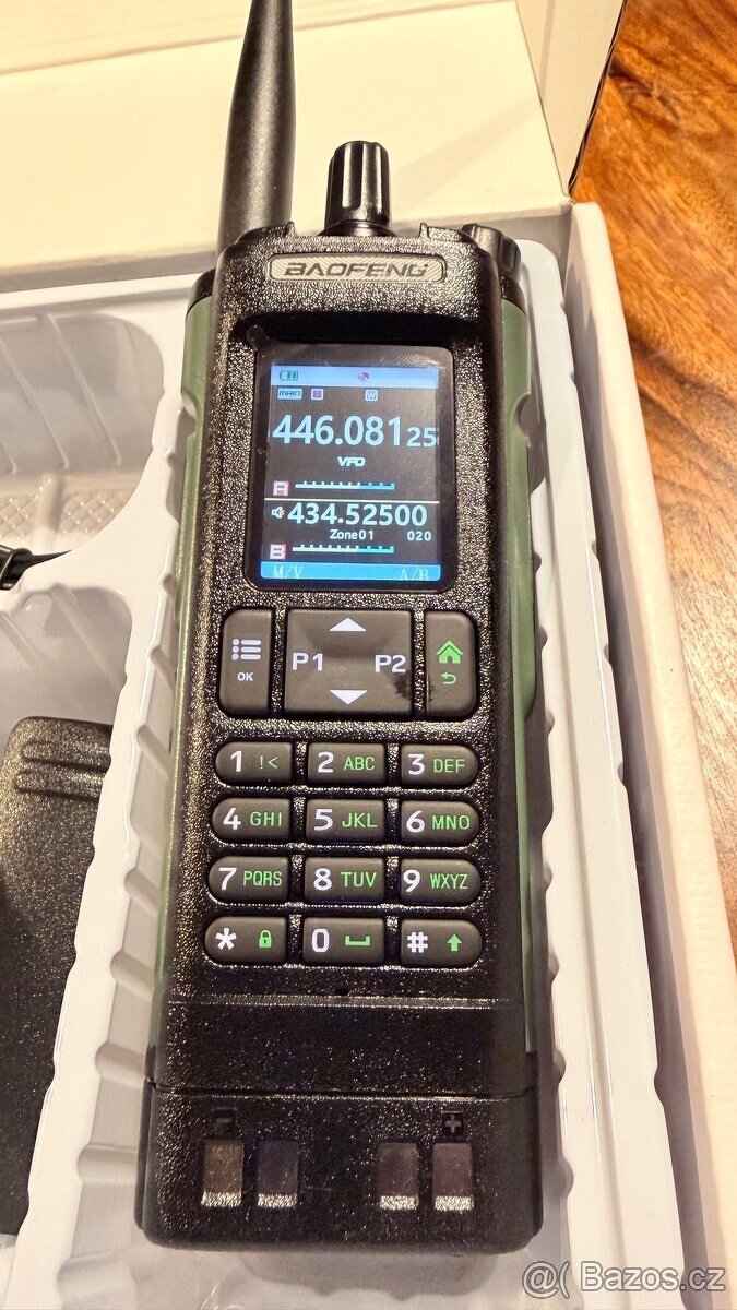Baofeng bf-uv 32, nový, GPS, Bluetooth - 9