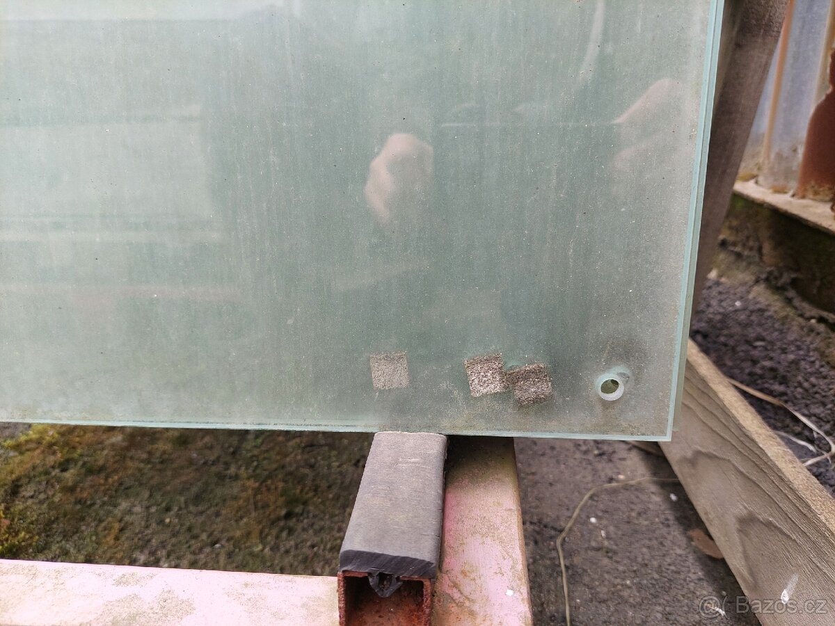 Prodám skleněné tabule, skleník, pergola - 9