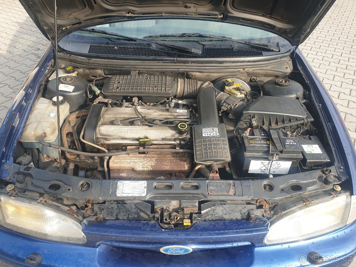 Ford Mondeo mk1 1.8 benzín - 9