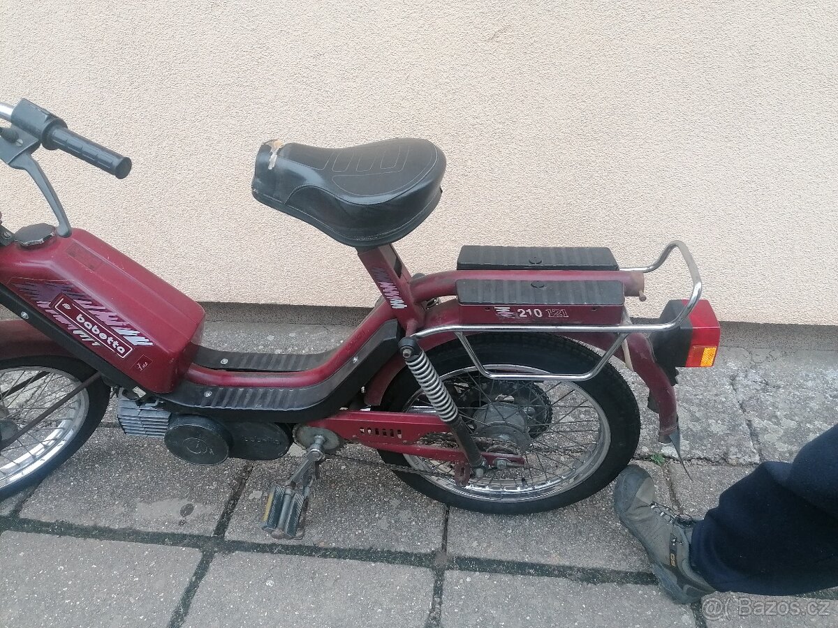 Babetta nový model. Pojízdná - 9