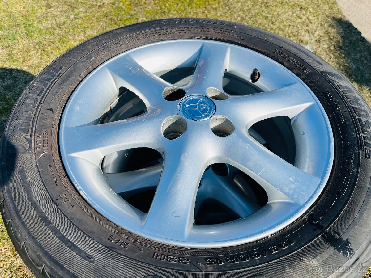 Prodám alu kola Toyota Corolla e12 - 9
