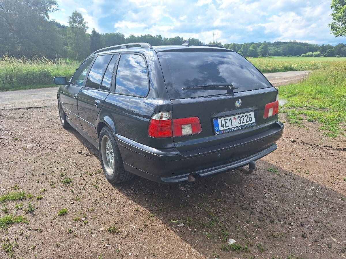 Bmw e39 touring 530d 142kw manual - 9