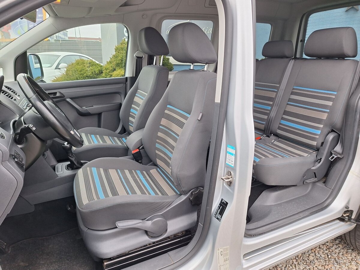 Volkswagen Caddy 1,2TSi - 9