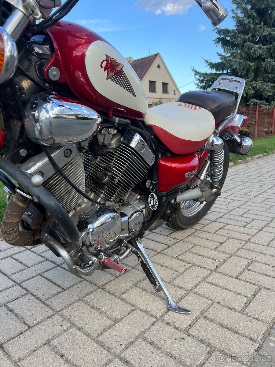 Yamaha virago 535 xv - 9