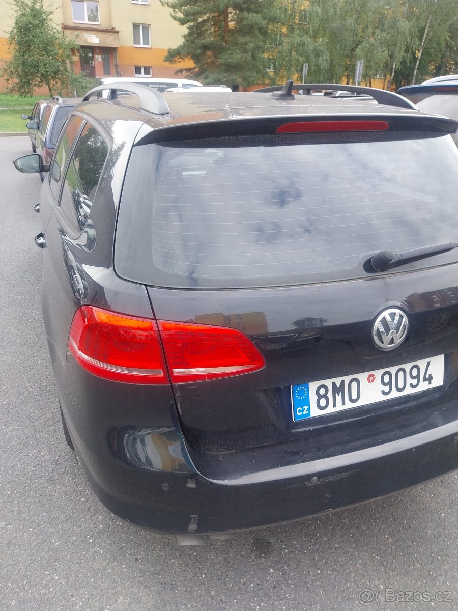 Vw Passat combi 4x4 - 9