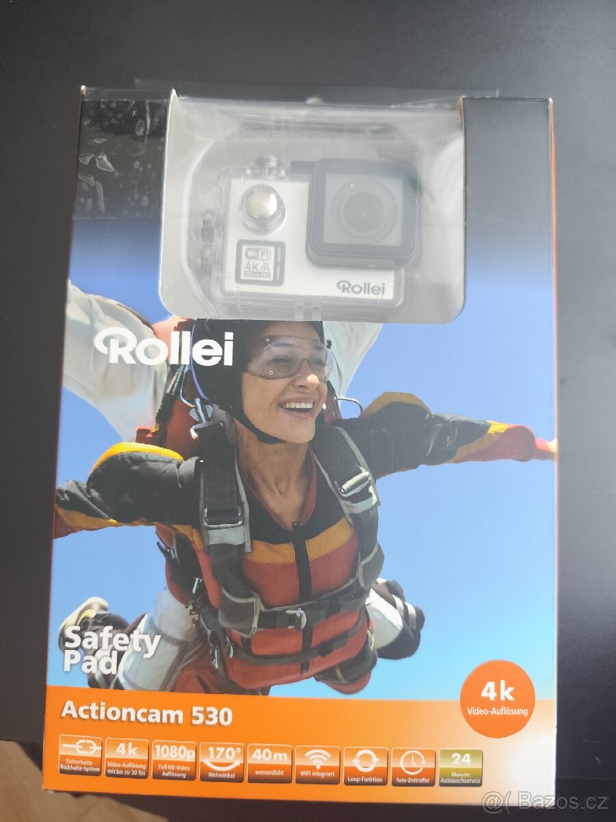 Akční kamera Rollei 530 - 9