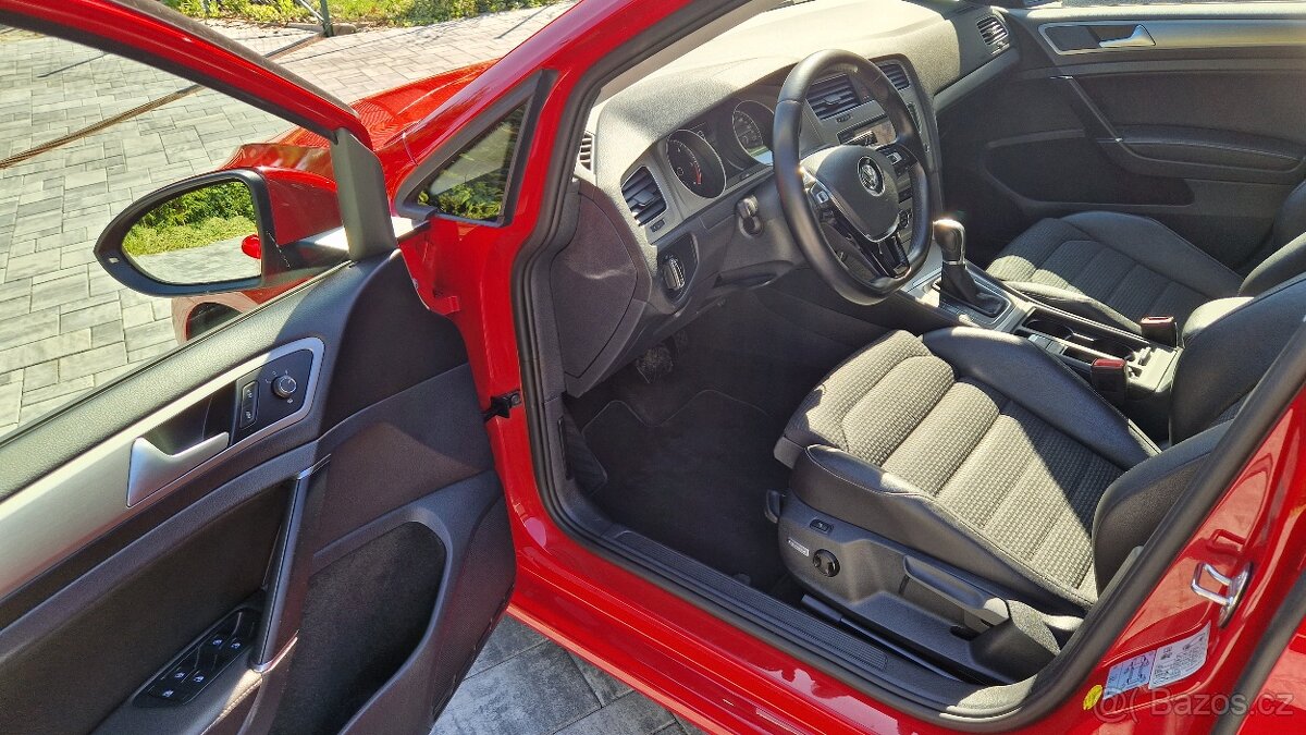 VW GOLF 7 DSG 1.6 TDI 81KW.NAVI.XENONY.CLIMATRONIC.TEMPOMAT. - 9