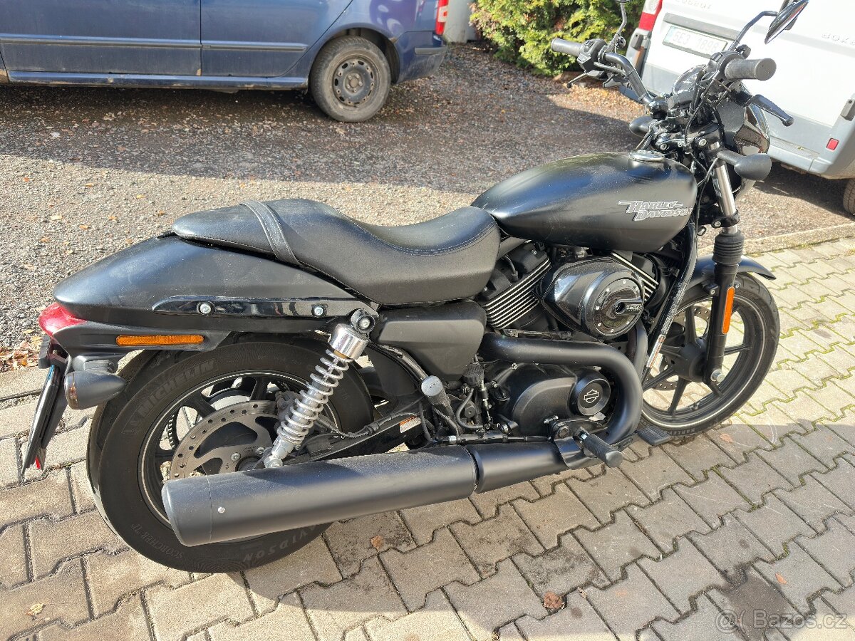 Harley Davidson xg 750 street - 9