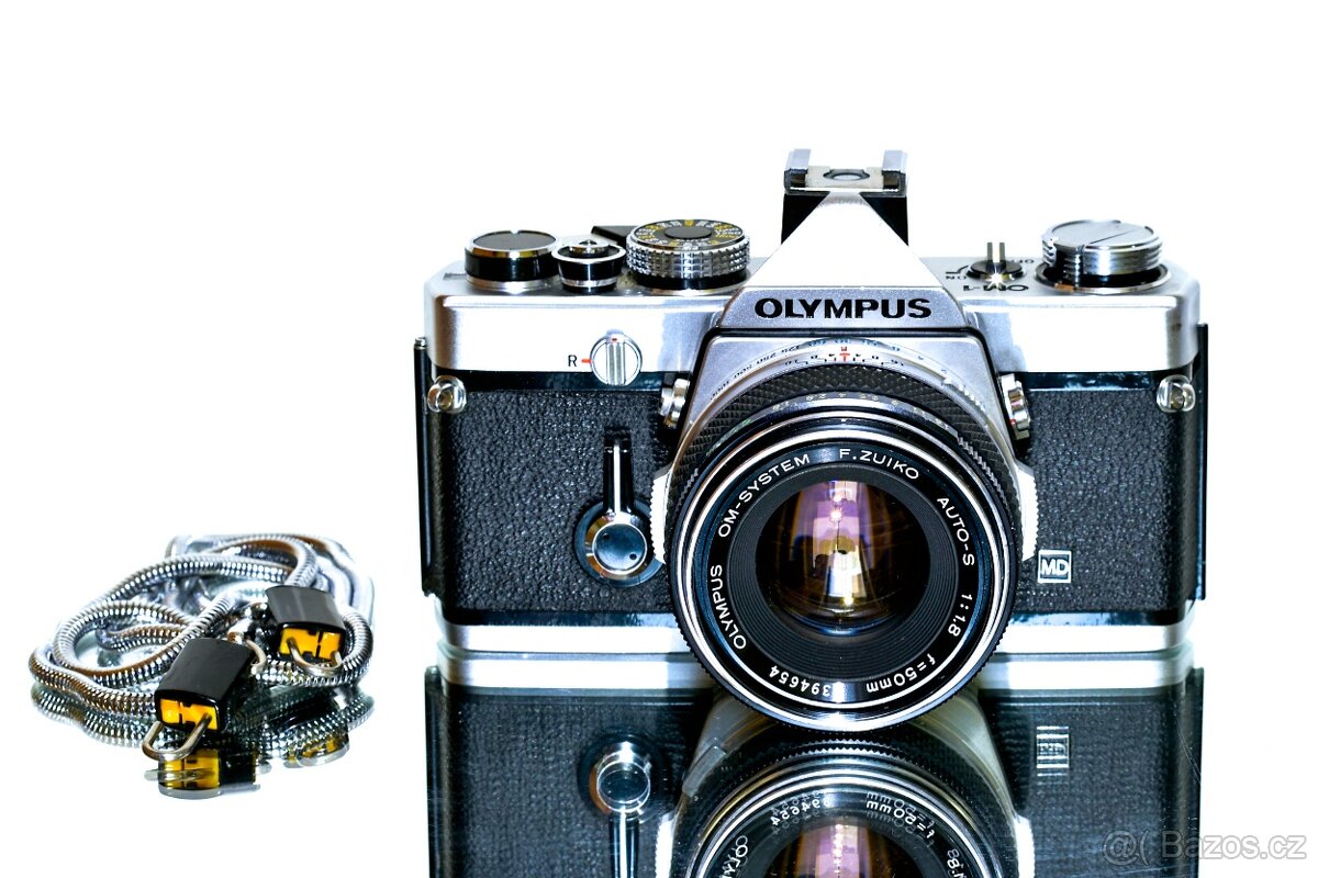 Olympus OM-1 + F.Zuiko 1,8/50mm TOP STAV - 9