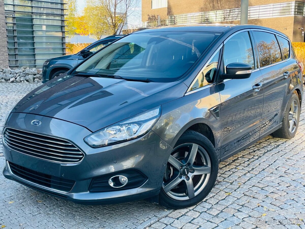 Ford S-MAX 2.0TDCi 132KW MANUÁL VÝHŘEV SERVISKA PLNÁ VÝBAVA - 9
