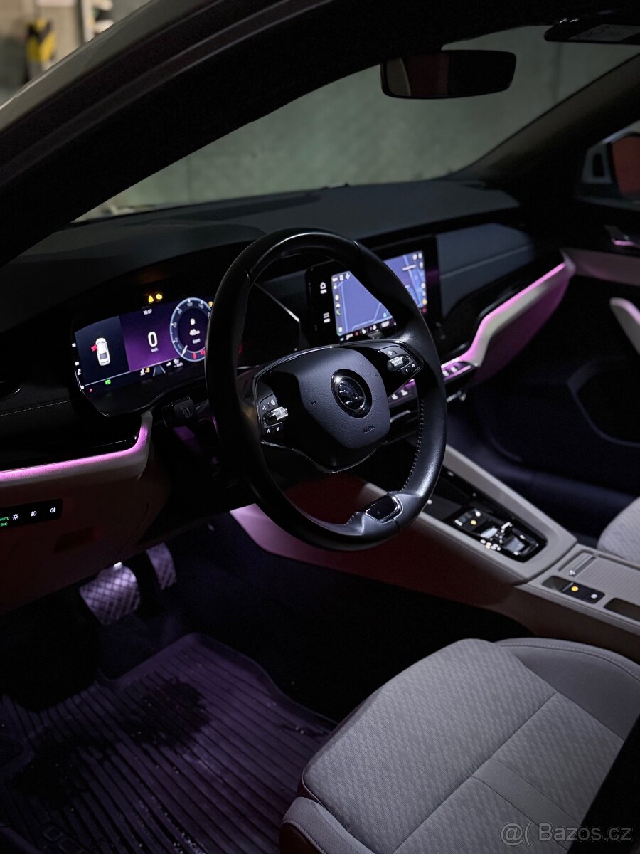 skoda octavia 2022 style plus automat prenecham zaruka - 9