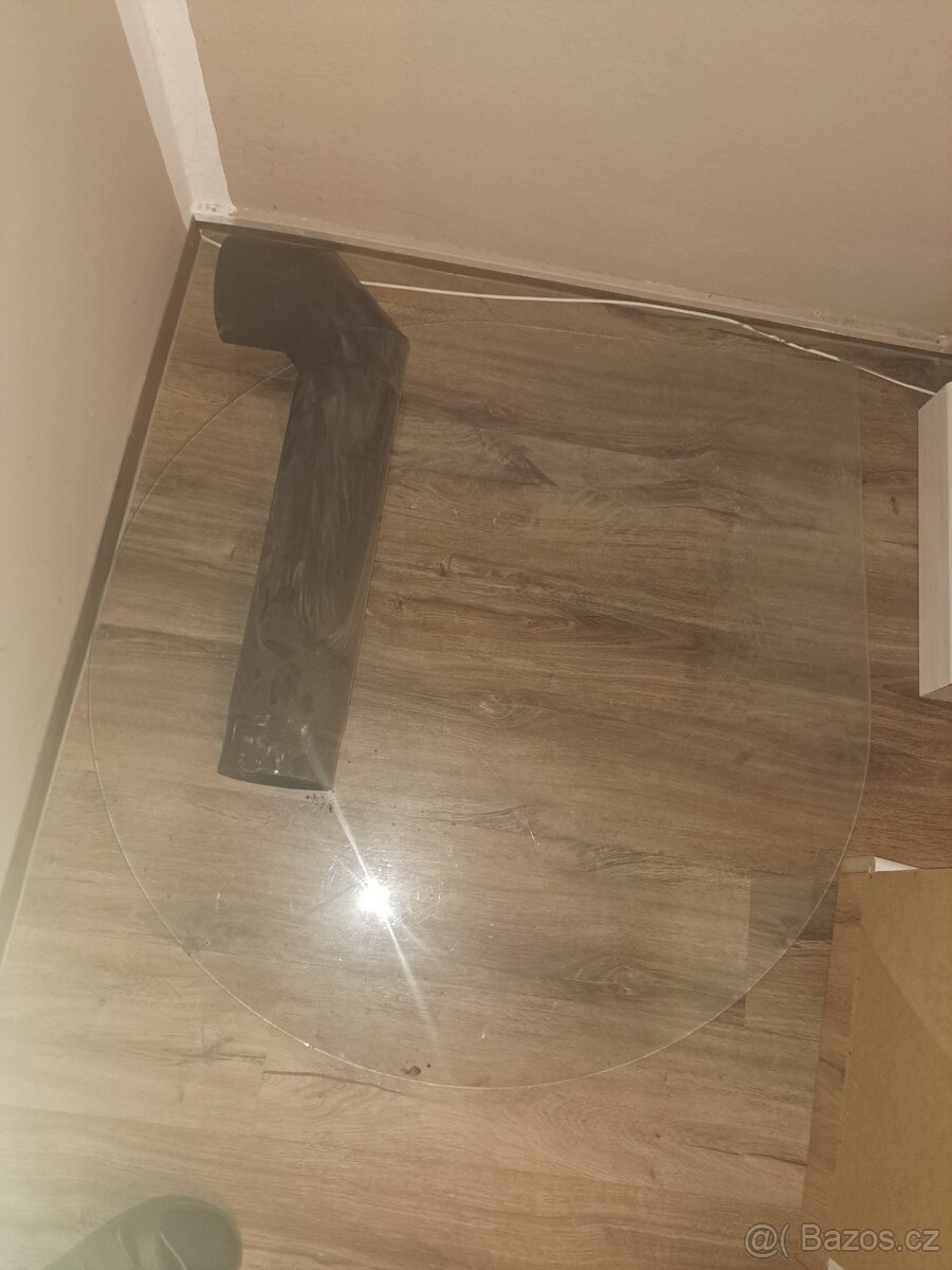 Kachlová krbová kamna s příslušenstvím - 9